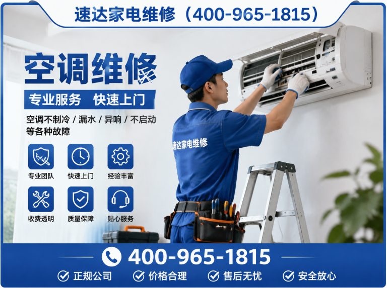 楚雄空调维修展示图