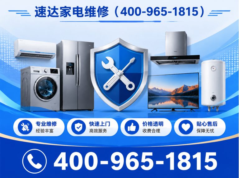 楚雄家电维修展示图